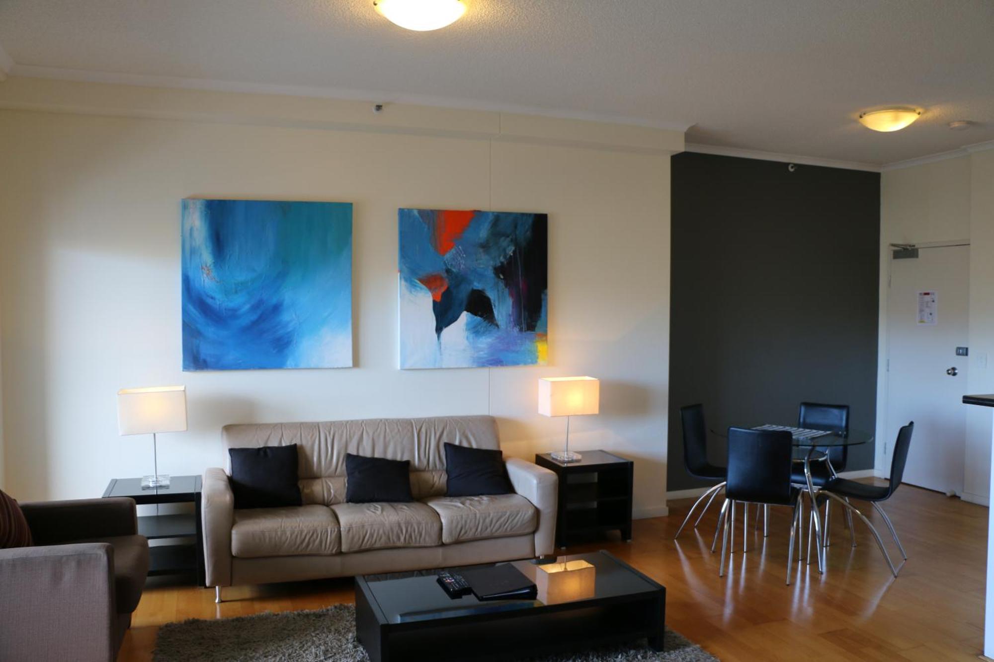 Frisco Apartments Brisbane Room photo
